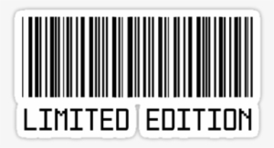 Limited Edition Barcode T-shirt - Codigo De Barra Cumpleaños