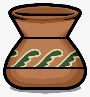 Terracotta Pot Sprite 001 - Illustration