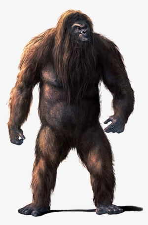 Trees Branches Snapped And Plummeted To The Forest - Scary Monster Full Body