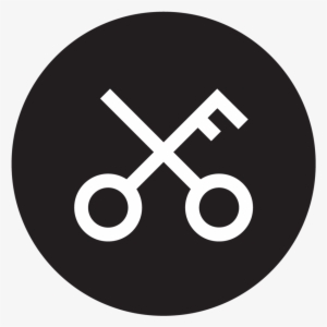 Black Circle Fade Png