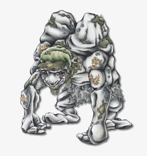 Like The Other Trolls, Borre Is A Good Guy At Heart - Cartoon