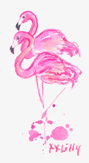 Flamingo Lilly Pulitzer Emoji "lillymoji" - Lilly Pulitzer Flamingo Art