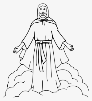 Free Lds Clipart Jesus Christ Lds Jesus Clipart Lds - Jesus Lds Black And White