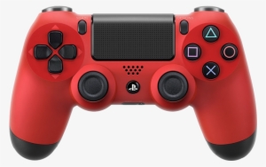 Magma Red Rapid Fire Ps4 Controller