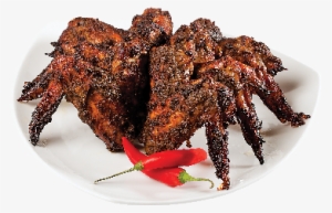 Jerk Chicken Png - Transparent Jerk Chicken Png
