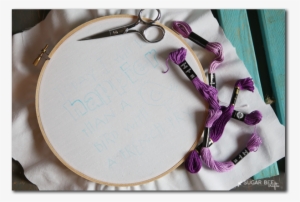 Handtrace Embroidery Pattern Bird With A French Fry - Embroidery