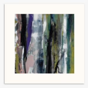 27sa - P2643 - P - Quiet Mist Canvas Wall Art Size: 76cm H X 76cm W X