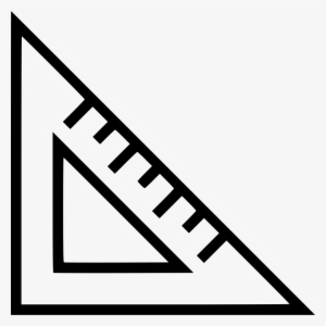 Png File - Icon Ruler White Png