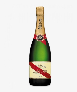 Mumm Nv Champagne 750ml - Mumm Cordon Rouge 375ml