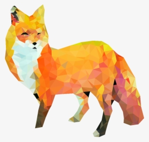 Low Poly Mr - Watercolor Painting