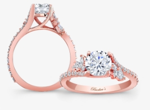 Rose Gold Engagement Rings