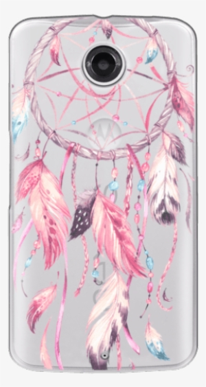 Watercolor Pink Dreamcatcher Feather Dream Catcher - Dream Catcher On Invitations Birthday