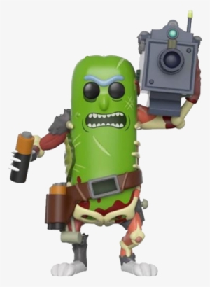 Vinyl Rick & Morty - Pickle Rick Funko Pop