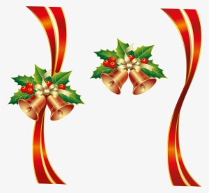 Red Ribbon Christmas Png Image - Christmas Ribbon Transparent Background \]