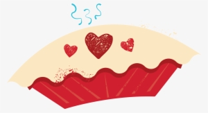 Pie In The Sky Pie For A Client - Heart Pie Clipart