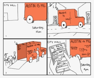 Last Week's Storyboard For The Austin Is Me Truck - Austin