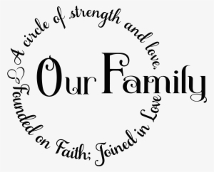 Family Quotes Png Svg Royalty Free Library - Family Quotes Transparent ...
