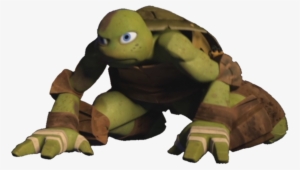 Michelangelo Unmasked Profile - Shredder