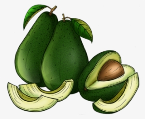 Avocado, Avocado, Food, Background Png And Psd - Common Guava