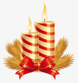 Christmas Clip Art Transprent Png Free - Candle Png