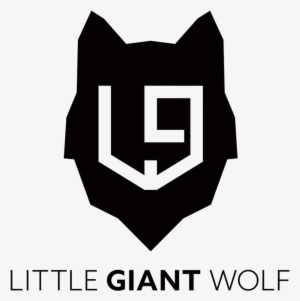 Little Giant Wolf - Emblem - 1000x973 PNG Download - PNGkit