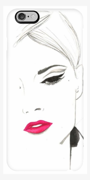 Калъф "мадама" - Make Up Makes Me Feel