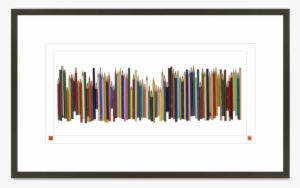 Frank Lloyd Wright Colored Pencils Archival Print