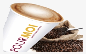 Coffee Beans Cup Png File - Cappuccino Cup Png