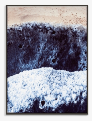 Photographers Lane The Texture Of Water - Snow