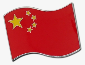 Chinese Flag Badge By School Badges Uk - Chinese Flag Badge