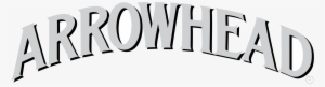 Arrowhead Logo Png Transparent - Arrowhead Water