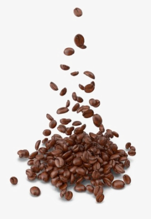 Coffee Beans Free Png Image - Pouring Coffee Beans Png