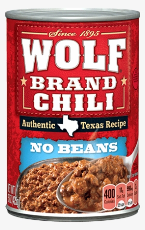 Original Chili - No Beans - Wolf Chili No Beans