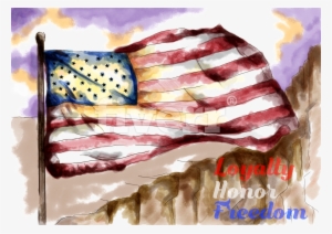 Flag Of The United States