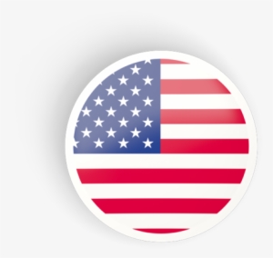 Download Flag Icon Of United States Of America At Png - American Flag Police Badge