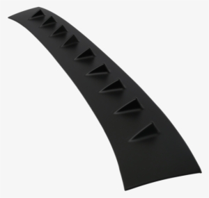 02-07 Subaru Impreza Wrx Sti Roof Spoiler With Shark - Weapon