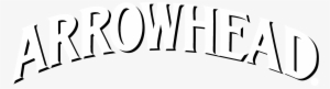 Arrowhead 01 Logo Black And White - Calligraphy
