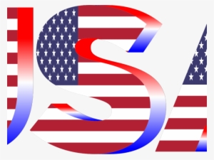 United States Of America Flag Png Transparent Images - Usa Flag Transperent Background