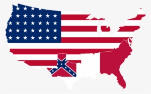 United And Confederate States - Rebel 2nd Confederate 3'x 5' Flag