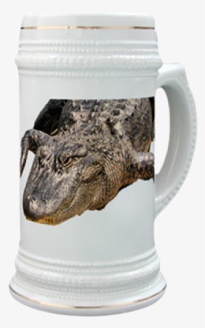 Crocodile Aligator Stein