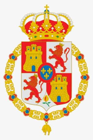 Escudo Del Rey De España Abreviado Antes De 1868 Con - Spanish Monarchy