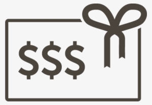 Dollar-value Gift Voucher - Gift Voucher Clip Art