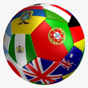 Soccer Ball Flags Png