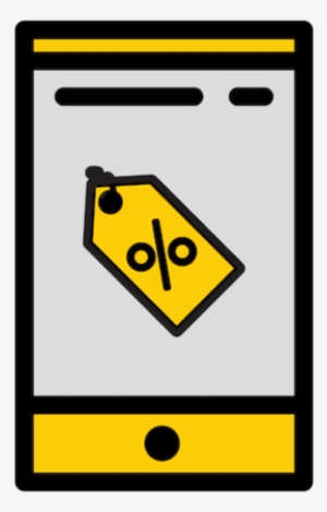 Mobile Coupon Icon - Africa