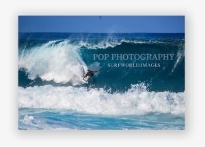 Why Do I Need A Watermark - Surf's Up Framed Wall Art Size: 120 X 90cm