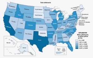 Usa Manages To Reduce 2015 Water Use To Below 1970 - Water Usage In The United States