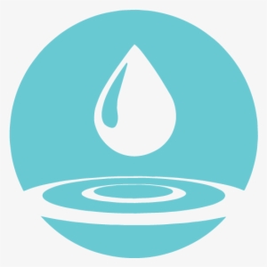 Jet Surf Allows For Better Coverage On Crops By Decreasing - Simbolo De Agua Potable