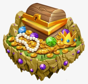 Island Treasure 1 - Dragon City