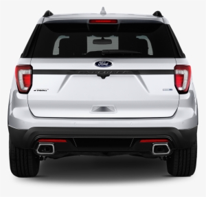 34 - - 2017 Explorer Sport Rear