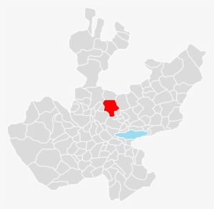 Tlajomulco De Zuñiga Jalisco Mapa